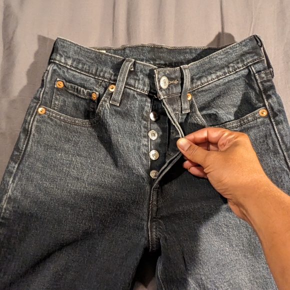 Vintage Levi's 501S BIG E - Picture 4 of 8